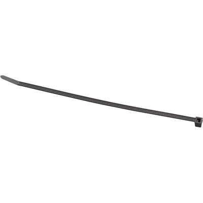 HellermannTyton UB200C Svart Kabelstrammer - 200mm, 4.6mm, Pakke 100 HellermannTyton UB200C Svart Kabelstrammer - 200mm, 4.6mm, Pakke 100