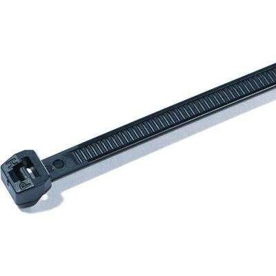 Hellermann Tyton T120ROS Kabelbinder - 385mm, Schwarz Hellermann Tyton T120ROS Kabelbinder - 385mm, Schwarz