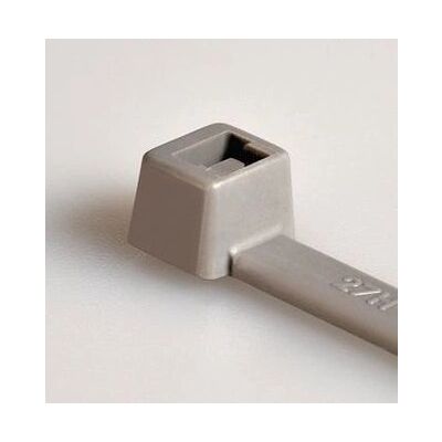Hellermann Tyton T120R(E) Kabelbinder - Polyamid Grau 100 Stk Hellermann Tyton T120R(E) Kabelbinder - Polyamid Grau 100 Stk