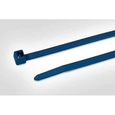 Hellermann Tyton MCTPP50L Blaue Metall Erkennbare Kabelbinder - Kabelbinder Hellermann Tyton MCTPP50L Blaue Metall Erkennbare Kabelbinder - Kabelbinder