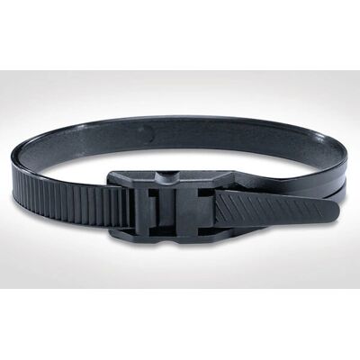 Brida HellermannTyton LPH - Nylon 66 Negra 100 pcs Brida HellermannTyton LPH - Nylon 66 Negra 100 pcs