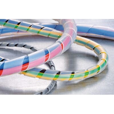 Hellermann Tyton 161-45200 Spiralschlaufe Kabelorganisator - Kabelmanagement Hellermann Tyton 161-45200 Spiralschlaufe Kabelorganisator - Kabelmanagement