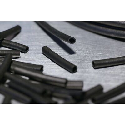 Hellermann Tyton H12BKX100M Kabelisolierung - 1,2mm, 100m, Schwarz Hellermann Tyton H12BKX100M Kabelisolierung - 1,2mm, 100m, Schwarz