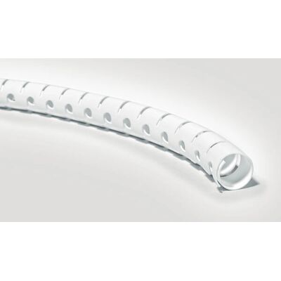 Hellermann Tyton Model 161-64215 Cable Organizer - Reusable White Sleeve Hellermann Tyton Model 161-64215 Cable Organizer - Reusable White Sleeve
