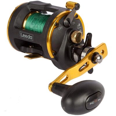 Leeda Icon M30 - Mikrobrzda, 3BB, Hliníková cívka - Multiplikátor Leeda Icon M30 - Mikrobrzda, 3BB, Hliníková cívka - Multiplikátor