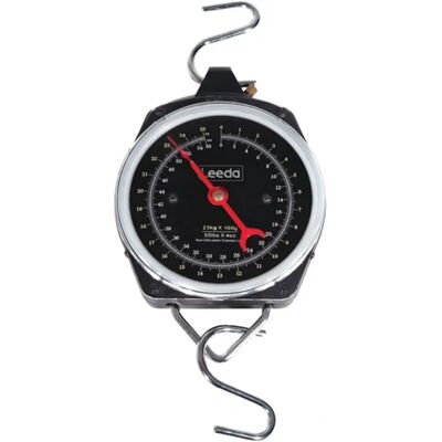 Leeda 55lb Dial Scales - Scales Leeda 55lb Dial Scales - Scales