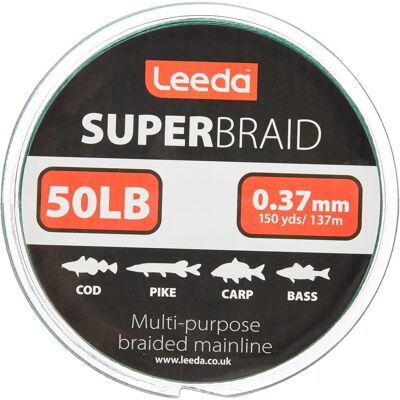 Leeda Super Braid G7704 - Angelschnur Leeda Super Braid G7704 - Angelschnur