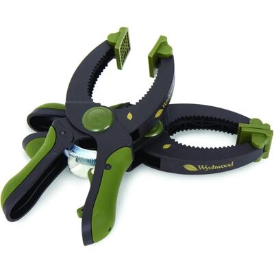 Wychwood Wy5613 - Clips de pêche robustes pour bateau Wychwood Wy5613 - Clips de pêche robustes pour bateau