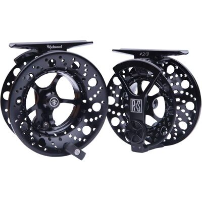 Wychwood Fly Reel - River & Stream 2/3 - Lightweight Aluminum Wychwood Fly Reel - River & Stream 2/3 - Lightweight Aluminum