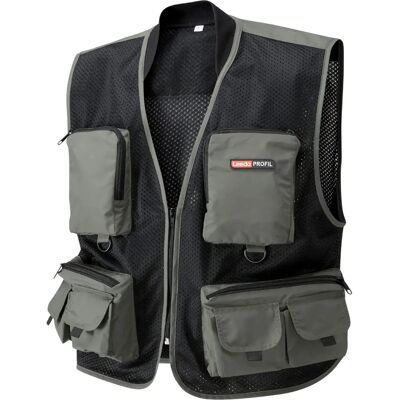 Leeda Model XL Lightweight Fishing Vest - Fishing Vest Leeda Model XL Lightweight Fishing Vest - Fishing Vest