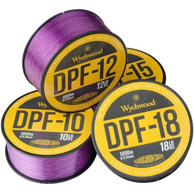 Wychwood Fluorocarbon Mono - 15LB - Třpytivá Vlasec Wychwood Fluorocarbon Mono - 15LB - Třpytivá Vlasec