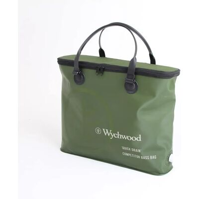 Wychwood Quick Drain Bass Bag - Olive - Leak-Free Fish Storage - Bass Bag Wychwood Quick Drain Bass Bag - Olive - Leak-Free Fish Storage - Bass Bag
