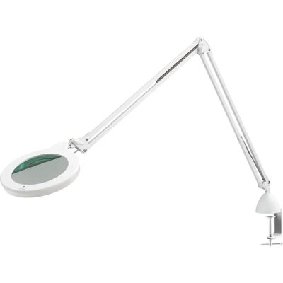 Daylight MAG S LED Magnifier Lamp - 13cm Glass Lens - 2 Brightness Levels - 75cm High Daylight MAG S LED Magnifier Lamp - 13cm Glass Lens - 2 Brightness Levels - 75cm High