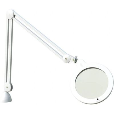 Daylight Company Mag Lamp XL - 17.7cm Glass Lens, 2 Brightness Levels, 3 Diopters - Magnifying Lamp Daylight Company Mag Lamp XL - 17.7cm Glass Lens, 2 Brightness Levels, 3 Diopters - Magnifying Lamp