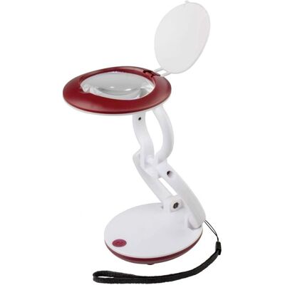 Daylight Company Natural Light Compact Foldable Magnifying Light - Magnification 3X Daylight Company Natural Light Compact Foldable Magnifying Light - Magnification 3X