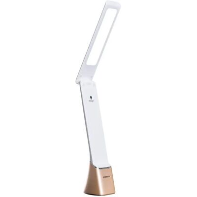 Daylight Smart Go Rose Gold & White Travel Lamp USB Rechargable Compact LED - Travel Lamp Daylight Smart Go Rose Gold & White Travel Lamp USB Rechargable Compact LED - Travel Lamp