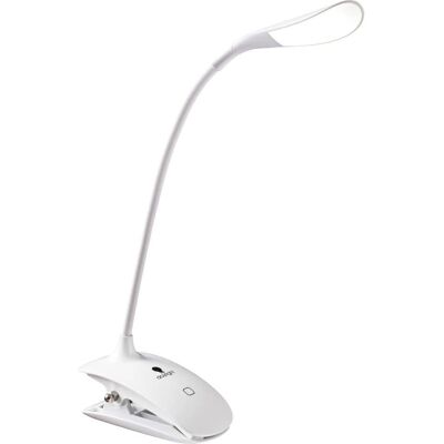 Daylight Company White Rechargeable Clip-On Reading Light - Reading Light Daylight Company White Rechargeable Clip-On Reading Light - Reading Light