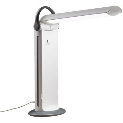 Daylight Twist 2 White Grey Compact Travel LED Lamp - LED Lamp Daylight Twist 2 White Grey Compact Travel LED Lamp - LED Lamp