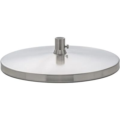 Daylight - Brushed Steel Desk Lamp Base - Stability Accessory Daylight - Brushed Steel Desk Lamp Base - Stability Accessory