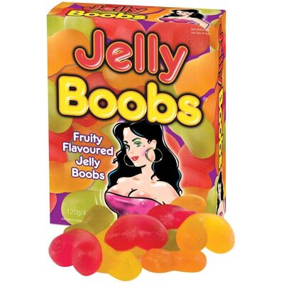 Seni di gelatina erotici - 120g Dolci sexy Seni di gelatina erotici - 120g Dolci sexy