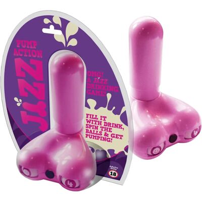 Spencer en Fleetwood Ltd JIZZ Pompactie Drinkspel - Volwassenen Drinkspel Spencer en Fleetwood Ltd JIZZ Pompactie Drinkspel - Volwassenen Drinkspel