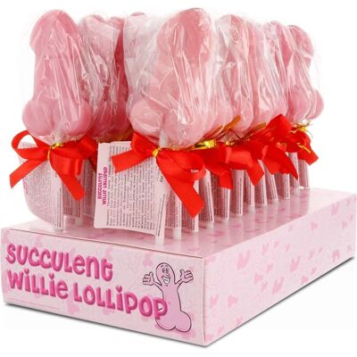 Sucette Zizi Spencer & Fleetwood Saveur Fraise - Bonbon 35g Sucette Zizi Spencer & Fleetwood Saveur Fraise - Bonbon 35g