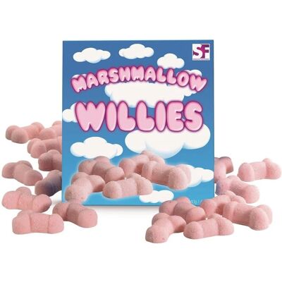 Spencer & Fleetwood Pink Penis Marshmallows - Marshmallow Spencer & Fleetwood Pink Penis Marshmallows - Marshmallow
