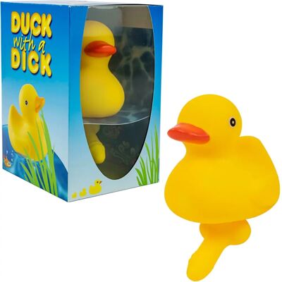 Canard en caoutchouc jaune Spencer & Fleetwood - Jouet insolite Canard en caoutchouc jaune Spencer & Fleetwood - Jouet insolite