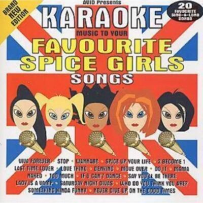 C&D CD Karaoke Spice Girls - Música C&D CD Karaoke Spice Girls - Música