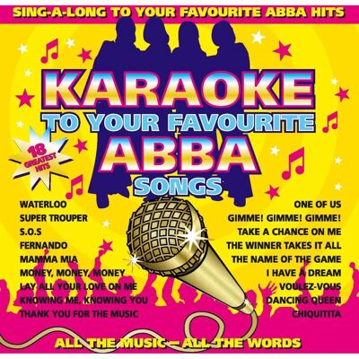 Abba Karaoke CD - CD de Musique Abba Karaoke CD - CD de Musique