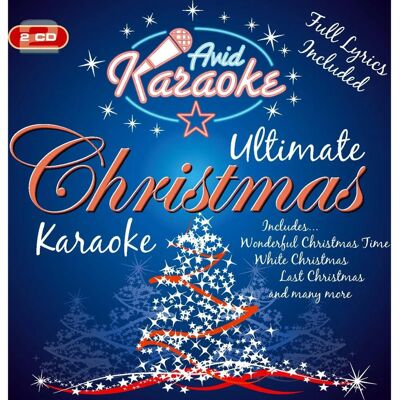 AK Prints Ultimates Weihnachts Karaoke CD 2 Scheiben - Karaoke AK Prints Ultimates Weihnachts Karaoke CD 2 Scheiben - Karaoke