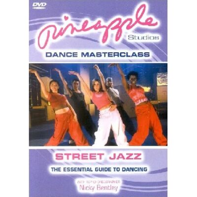 Pineapple Studios Tanz Masterclass: Street Jazz DVD - DVD Pineapple Studios Tanz Masterclass: Street Jazz DVD - DVD