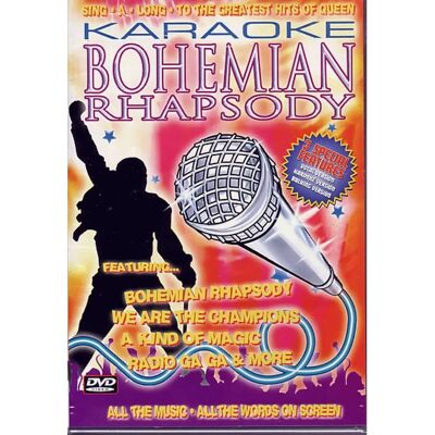 Karaoke Bohemian Rhapsody DVD - Región 2 Karaoke Bohemian Rhapsody DVD - Región 2