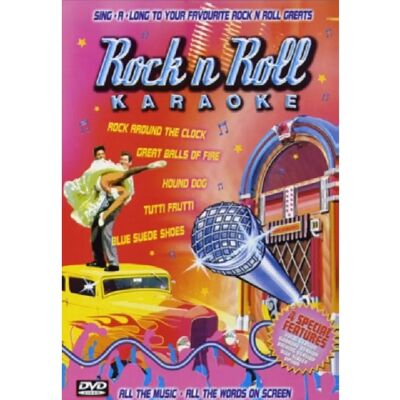 DVD Karaoke Rock 'n' Roll d'occasion - Région 2 - 2003 - Cert E DVD Karaoke Rock 'n' Roll d'occasion - Région 2 - 2003 - Cert E