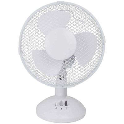 Status S9DESKFAN1PKB Portable 9-Inch Oscillating Desk Fan - Desk Fan Status S9DESKFAN1PKB Portable 9-Inch Oscillating Desk Fan - Desk Fan