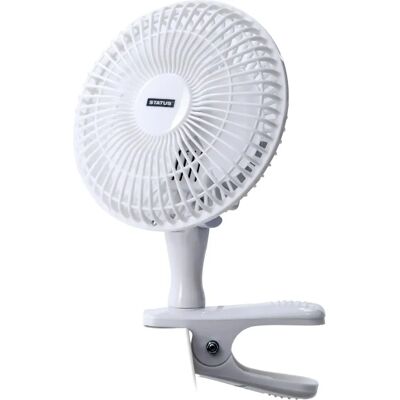 STATUS S6CLIPFAN1PKB - 2 Speed - Clip On - 6in - Fan STATUS S6CLIPFAN1PKB - 2 Speed - Clip On - 6in - Fan