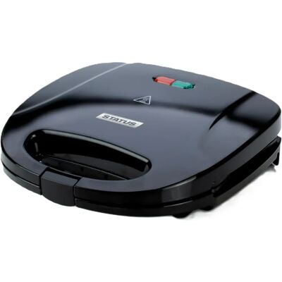 Status International ROCKFORDST1PKB4 - Black - 2 Slice - Sandwich Toaster Status International ROCKFORDST1PKB4 - Black - 2 Slice - Sandwich Toaster