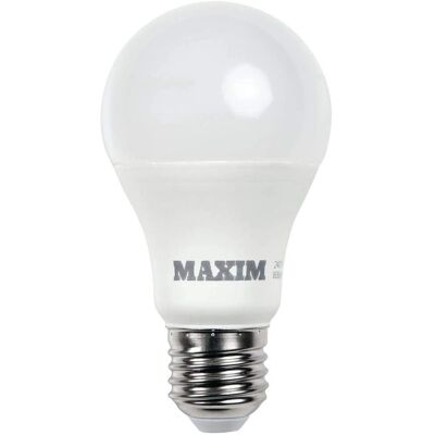 Maxim - GLS LED Edison Screw Daylight White 10W - E27 - 10W - LED bulb Maxim - GLS LED Edison Screw Daylight White 10W - E27 - 10W - LED bulb