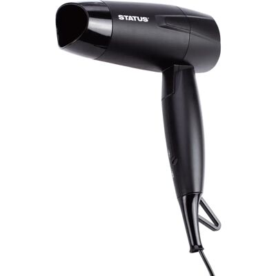 STATUS - TOULOUSE - Black - Foldable - hairdryer STATUS - TOULOUSE - Black - Foldable - hairdryer