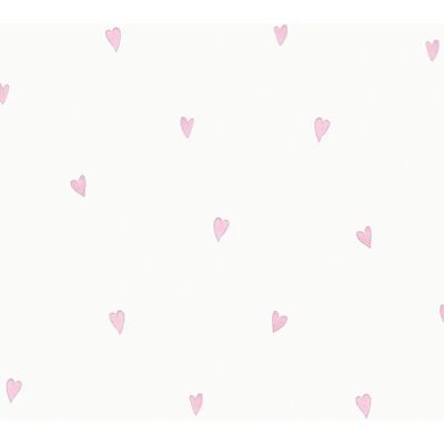Papier peint cœurs d'amour roses Holden Decor - Papier peint - Publicité Papier peint cœurs d'amour roses Holden Decor - Papier peint - Publicité