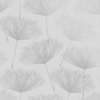 Holden Decor Glistening Fleur Papier Peint Gris - Papier Peint - Publicité Holden Decor Glistening Fleur Papier Peint Gris - Papier Peint - Publicité