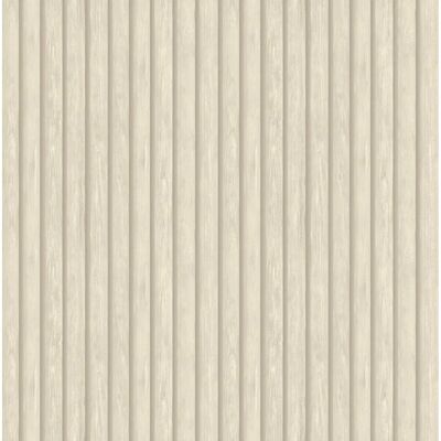 Holden Decor Wood Slat Wallpaper - Natural Wallcovering Holden Decor Wood Slat Wallpaper - Natural Wallcovering