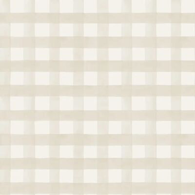 Holden Decor Papier Peint Gingham à l'Aquarelle - Papier - Publicité Holden Decor Papier Peint Gingham à l'Aquarelle - Papier - Publicité