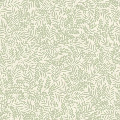 Holden Decor Mini Leaf Wallpaper Sage - Papier peint - Publicité Holden Decor Mini Leaf Wallpaper Sage - Papier peint - Publicité