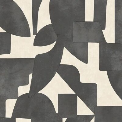 Holden Decor Abstract Angles Cream Charcoal Wallpaper - Wallcovering Holden Decor Abstract Angles Cream Charcoal Wallpaper - Wallcovering