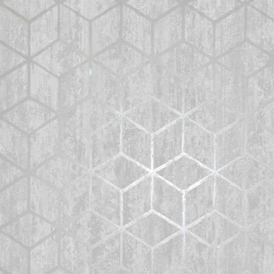 Rasch Dark Grey Brick Effect Wallpaper - Wallpaper Rasch Dark Grey Brick Effect Wallpaper - Wallpaper