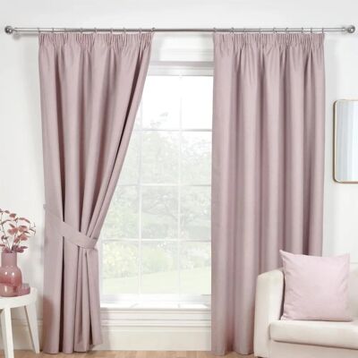 Sundour Eclipse Blackout Curtains Pink - Curtains Sundour Eclipse Blackout Curtains Pink - Curtains