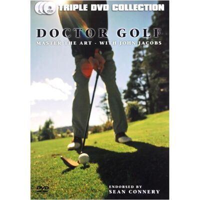 John Jacobs Mästare av Konsten - Golf DVD Region 2 John Jacobs Mästare av Konsten - Golf DVD Region 2