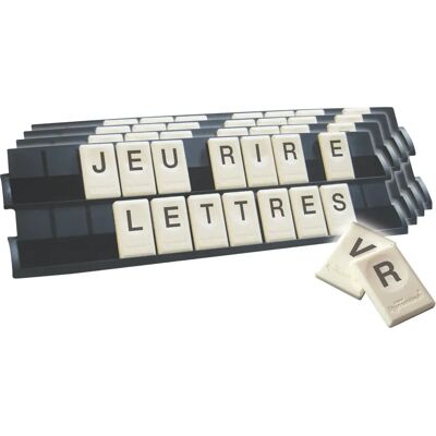Hasbro Rummikub - Letters - Children's Board Game Hasbro Rummikub - Letters - Children's Board Game