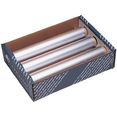Wrapmaster 4500 Foliennachfüllung - 45cm x 90m - Packung mit 3 Wrapmaster 4500 Foliennachfüllung - 45cm x 90m - Packung mit 3